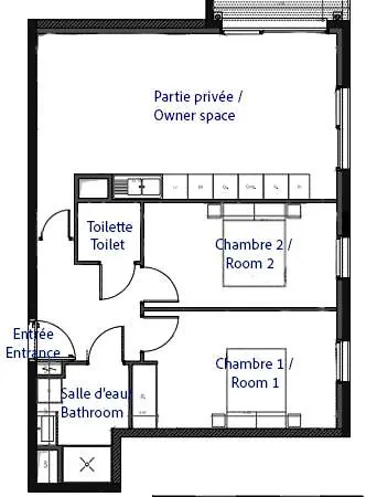 Proche Gare St Jean Et Arkea Arena Homestay