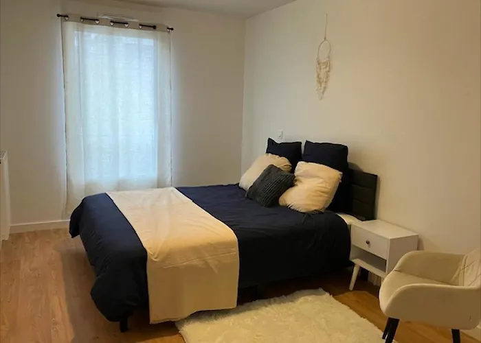 Proche Gare St Jean Et Arkea Arena Accommodatie bij particulieren Bordeaux